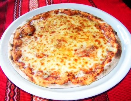 Cheese pizza image