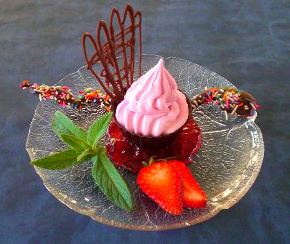 Dessert recipes raspberries and plain yogurt