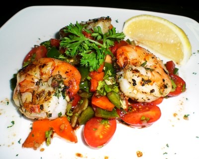 Grilling shrimp and recipes
