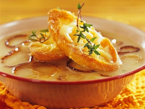 Classical french soup recipes