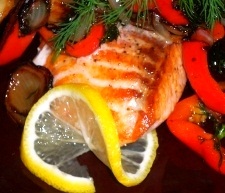 Pan-seared salmon recipe