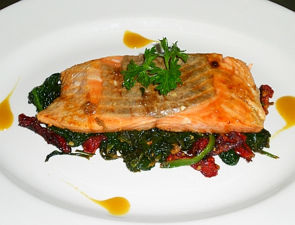 Salmon florentine recipes