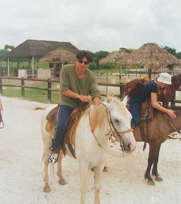 Cozumel horse riding tour