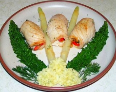Easy gourmet recipe for Marlin Roulade