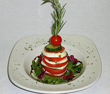 New Caprese salad recipe 