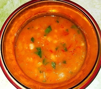 Bean and cabbage soup