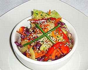 Oriental salad