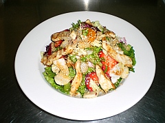 Thai sesame ginger salad picture