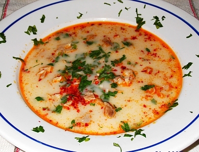 Tripe soup