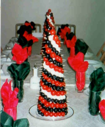 Party appetizer tree