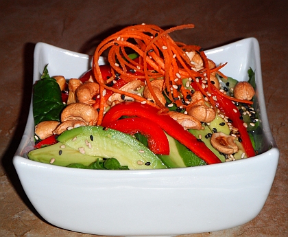Avocado Salad Recipe | FinestChef.com