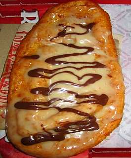 Beaver tail pastry