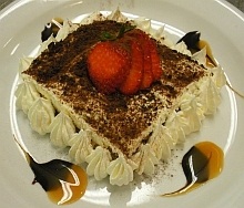 Chef's easy tiramisu cake dessert