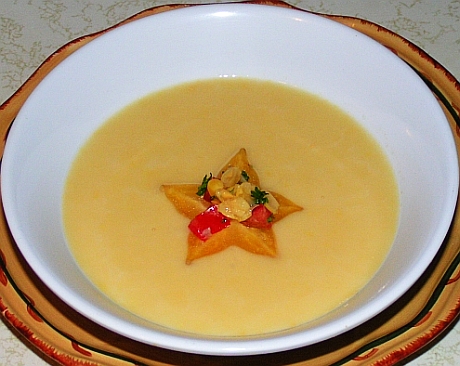 Cream of corn soup
