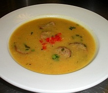 Curried potato soup photo