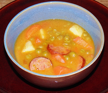 Sausage and potato soup