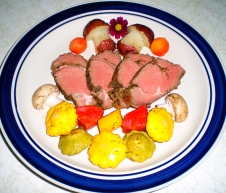Veal medallions