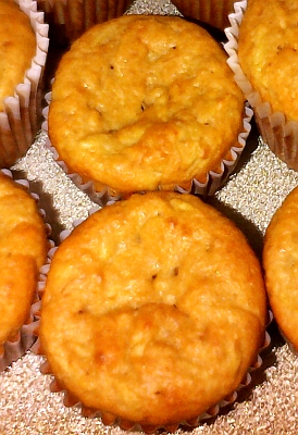 Zucchini muffins