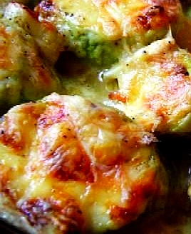 Baked zucchini recipe