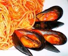 Seafood Spaghetti - Spaghetti Fruti di Mare
