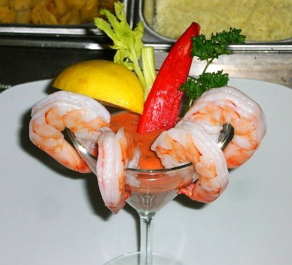 Shrimp cocktail sauce