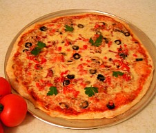 Big tomato pizza